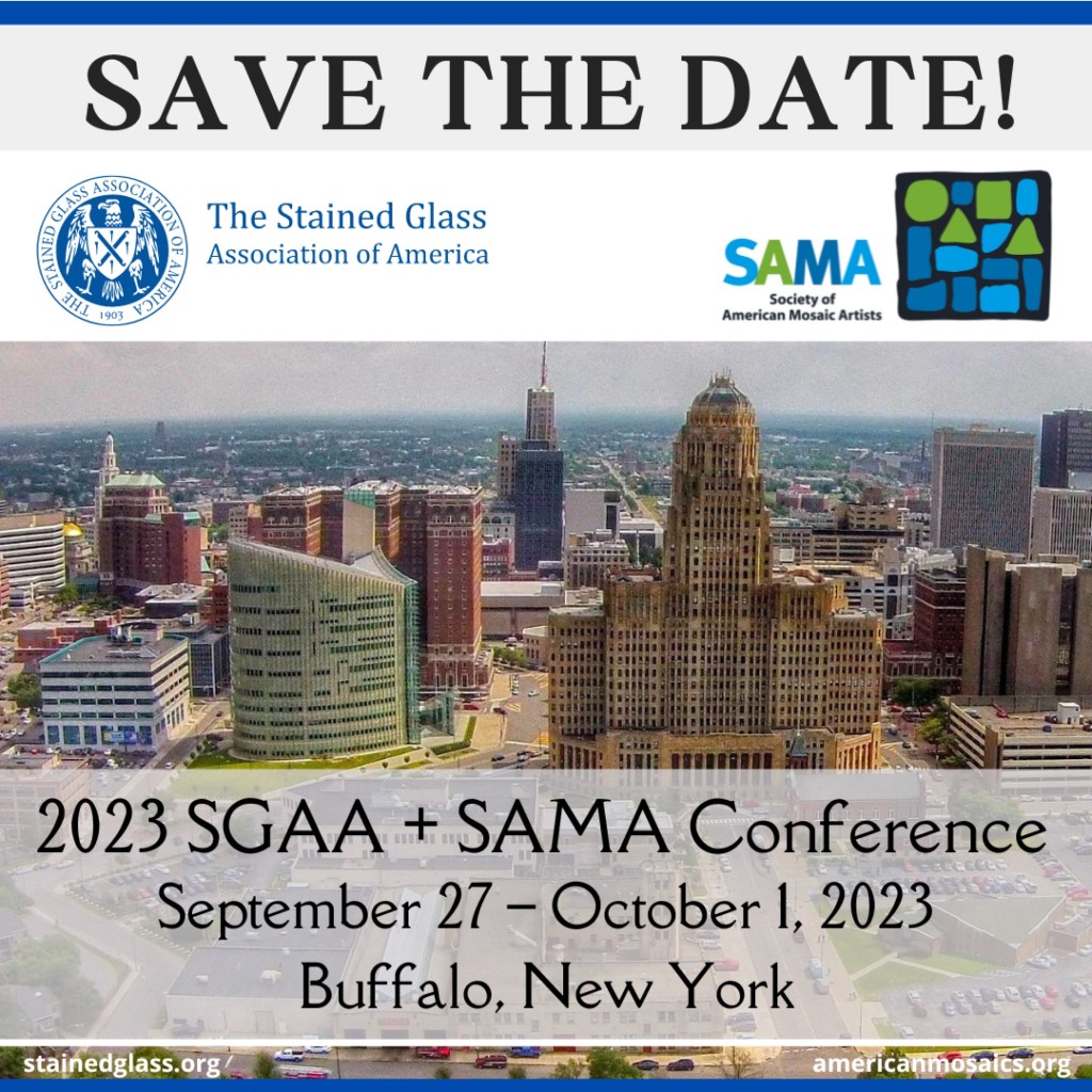 Save the date Our annual conference is coming to Buffalo! The