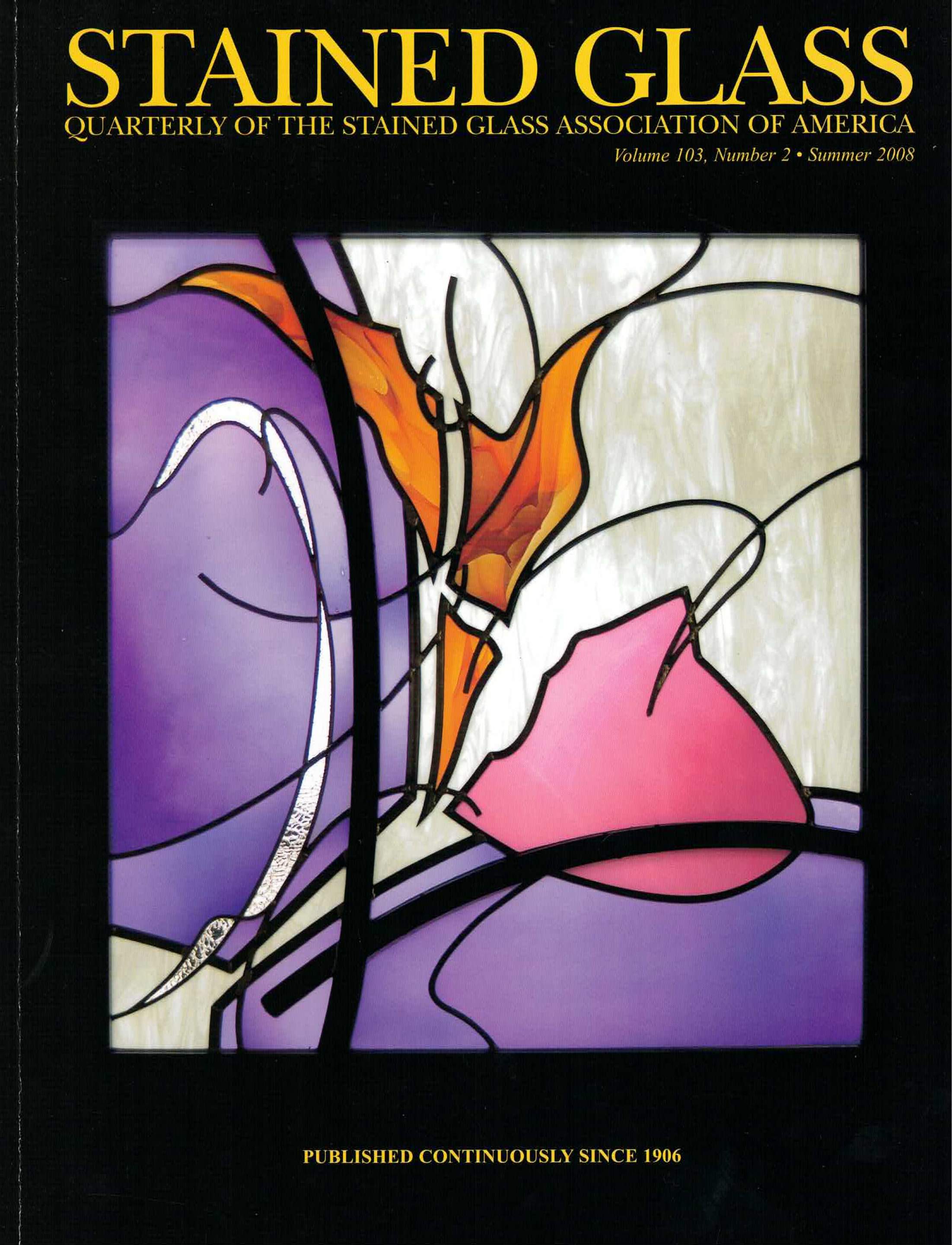 SGQ Summer 2008 Peru State College by Kessler Studios The Stained Glass Association of America