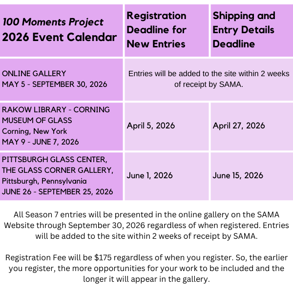 100 Moments 2026 Calendar