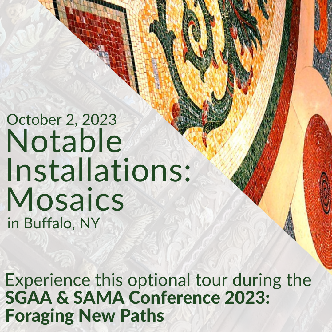 Notable installations mosaics