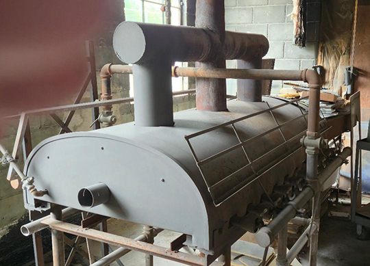 gas kiln