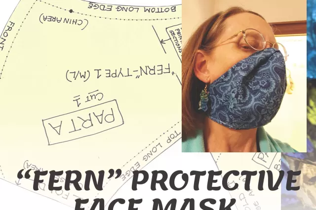 Fern Mask