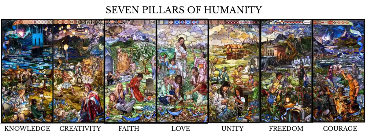 Seven Pillars of Humanity